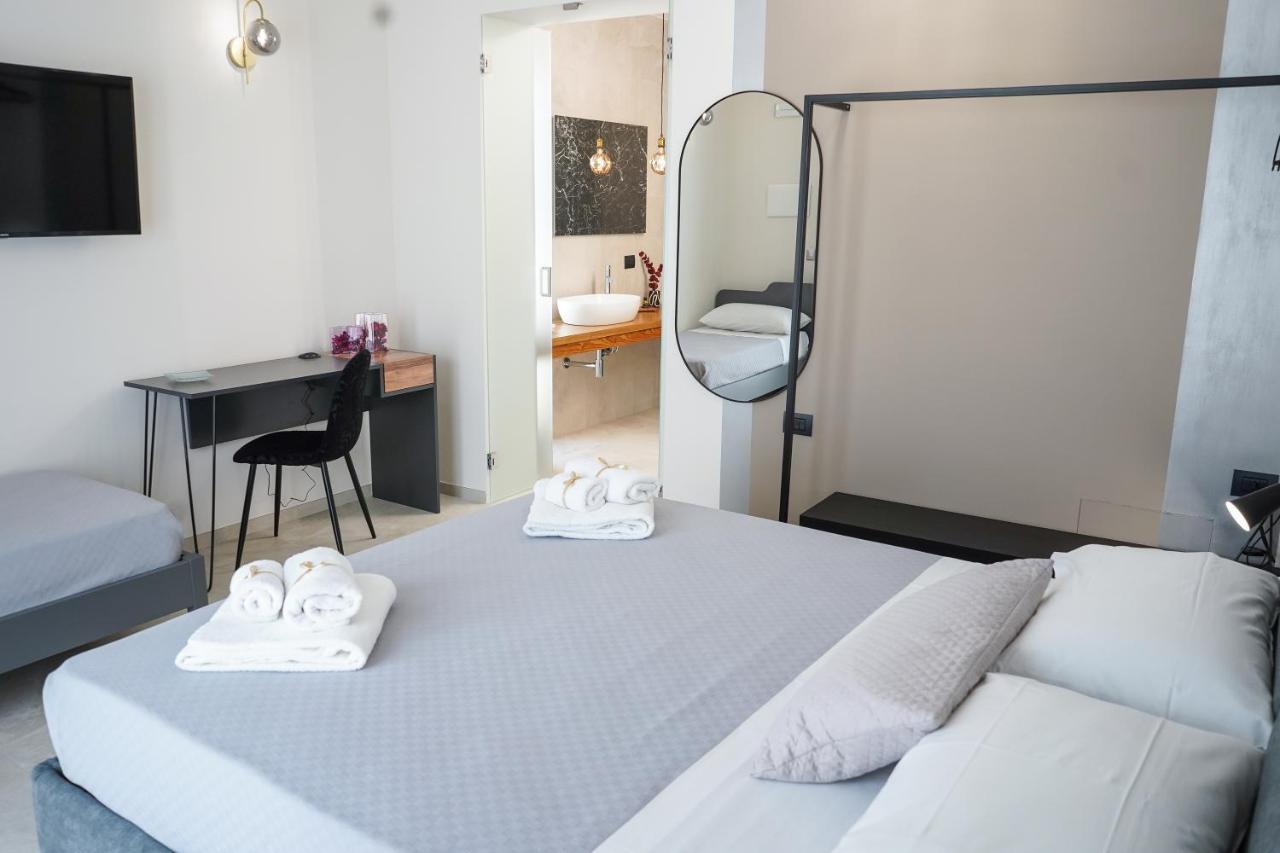 Thalassa Rooms Avola Buitenkant foto